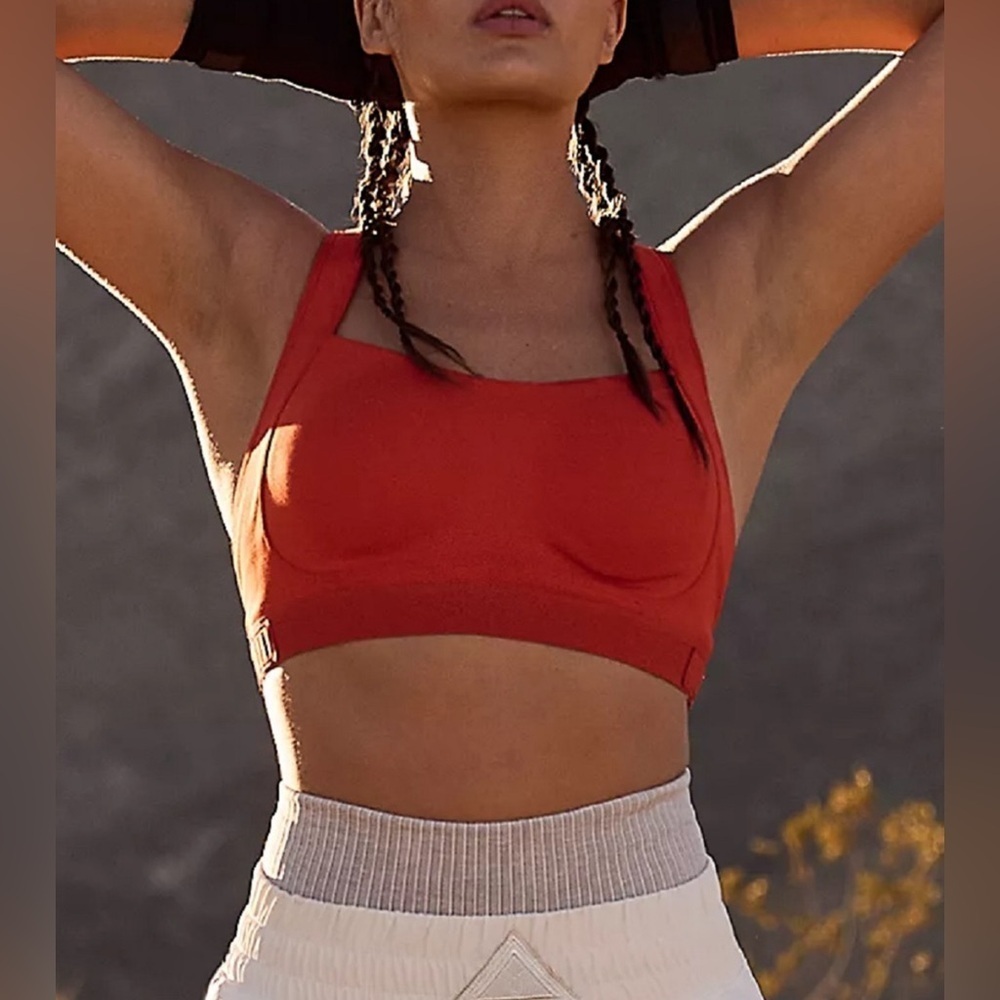 Free People Go Getter Sports Bra